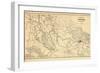 1863, New Orleans Louisiana Military Map, Louisiana, United States-null-Framed Giclee Print