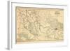1863, New Orleans Louisiana Military Map, Louisiana, United States-null-Framed Giclee Print