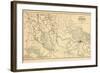 1863, New Orleans Louisiana Military Map, Louisiana, United States-null-Framed Giclee Print