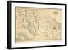 1863, New Orleans Louisiana Military Map, Louisiana, United States-null-Framed Giclee Print