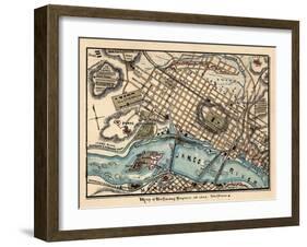 1863, Richmond, Virginia, United States-null-Framed Giclee Print