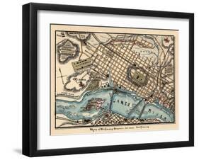 1863, Richmond, Virginia, United States-null-Framed Giclee Print