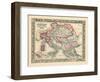 1864, Albania, Austria, Bulgaria, Croatia, Greece, Hungary, Italy, Romania, Russia-null-Framed Giclee Print