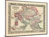 1864, Albania, Austria, Bulgaria, Croatia, Greece, Hungary, Italy, Romania, Russia-null-Mounted Giclee Print