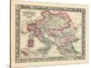 1864, Albania, Austria, Bulgaria, Croatia, Greece, Hungary, Italy, Romania, Russia-null-Stretched Canvas