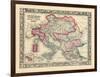 1864, Albania, Austria, Bulgaria, Croatia, Greece, Hungary, Italy, Romania, Russia-null-Framed Giclee Print