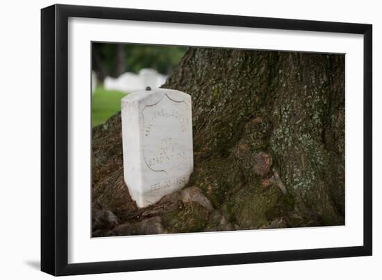 1864 Arlington Natl Cemetery-Steve Gadomski-Framed Photographic Print