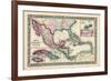 1864, Bahamas, Cuba, Dominican Republic, Honduras, Jamaica, Mexico, Puerto Rico-null-Framed Giclee Print