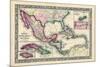 1864, Bahamas, Cuba, Dominican Republic, Honduras, Jamaica, Mexico, Puerto Rico-null-Mounted Giclee Print