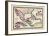 1864, Bahamas, Cuba, Dominican Republic, Honduras, Jamaica, Mexico, Puerto Rico-null-Framed Giclee Print