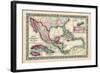 1864, Bahamas, Cuba, Dominican Republic, Honduras, Jamaica, Mexico, Puerto Rico-null-Framed Giclee Print