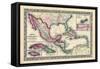 1864, Bahamas, Cuba, Dominican Republic, Honduras, Jamaica, Mexico, Puerto Rico-null-Framed Stretched Canvas
