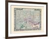 1864, Baltimore, Maryland-null-Framed Giclee Print