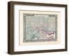 1864, Baltimore Mitchell Plate, Maryland, United States-null-Framed Premium Giclee Print