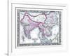 1864, Bangladesh, Cambodia, China, Laos, Malaysia, Nepal, Thailand, Vietnam, Asia, Hindoostan-null-Framed Giclee Print