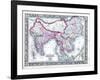 1864, Bangladesh, Cambodia, China, Laos, Malaysia, Nepal, Thailand, Vietnam, Asia, Hindoostan-null-Framed Giclee Print