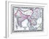 1864, Bangladesh, Cambodia, China, Laos, Malaysia, Nepal, Thailand, Vietnam, Asia, Hindoostan-null-Framed Giclee Print