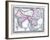 1864, Bangladesh, Cambodia, China, Laos, Malaysia, Nepal, Thailand, Vietnam, Asia, Hindoostan-null-Framed Giclee Print