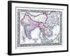 1864, Bangladesh, Cambodia, China, Laos, Malaysia, Nepal, Thailand, Vietnam, Asia, Hindoostan-null-Framed Giclee Print