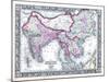 1864, Bangladesh, Cambodia, China, Laos, Malaysia, Nepal, Thailand, Vietnam, Asia, Hindoostan-null-Mounted Giclee Print