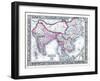 1864, Bangladesh, Cambodia, China, Laos, Malaysia, Nepal, Thailand, Vietnam, Asia, Hindoostan-null-Framed Giclee Print