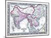 1864, Bangladesh, Cambodia, China, Laos, Malaysia, Nepal, Thailand, Vietnam, Asia, Hindoostan-null-Mounted Giclee Print