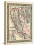 1864, California, Utah, San Francisco Bay Mitchell Plate, California, United States-null-Stretched Canvas