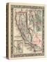 1864, California, Utah, San Francisco Bay Mitchell Plate, California, United States-null-Stretched Canvas