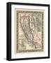 1864, California, Utah, San Francisco Bay Mitchell Plate, California, United States-null-Framed Giclee Print