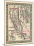1864, California, Utah, San Francisco Bay Mitchell Plate, California, United States-null-Mounted Giclee Print