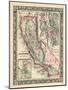 1864, California, Utah, San Francisco Bay Mitchell Plate, Utah, United States-null-Mounted Giclee Print