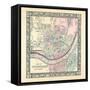 1864, Cincinnati Mitchell Plate, Ohio, United States-null-Framed Stretched Canvas