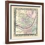 1864, Cincinnati Mitchell Plate, Ohio, United States-null-Framed Giclee Print