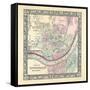 1864, Cincinnati Mitchell Plate, Ohio, United States-null-Framed Stretched Canvas