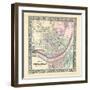 1864, Cincinnati Mitchell Plate, Ohio, United States-null-Framed Giclee Print