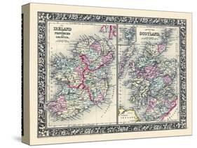 1864, Ireland, United Kingdom, Europe, Ireland, Scotland-null-Stretched Canvas