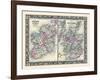 1864, Ireland, United Kingdom, Europe, Ireland, Scotland-null-Framed Giclee Print