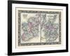 1864, Ireland, United Kingdom, Europe, Ireland, Scotland-null-Framed Giclee Print