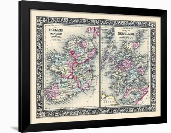 1864, Ireland, United Kingdom, Europe, Ireland, Scotland-null-Framed Giclee Print