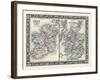 1864, Ireland, United Kingdom, Europe, Ireland, Scotland-null-Framed Giclee Print