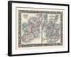 1864, Ireland, United Kingdom, Europe, Ireland, Scotland-null-Framed Giclee Print