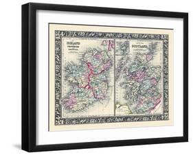 1864, Ireland, United Kingdom, Europe, Ireland, Scotland-null-Framed Giclee Print
