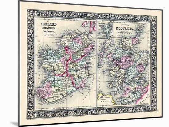 1864, Ireland, United Kingdom, Europe, Ireland, Scotland-null-Mounted Giclee Print