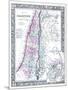 1864, Israel, Jordania, Palestine, Asia, Holy Land, Palestine, Modern Jerusalem-null-Mounted Giclee Print