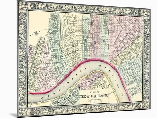 1864, Louisiana, New Orleans-null-Mounted Giclee Print