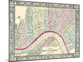 1864, Louisiana, New Orleans-null-Mounted Giclee Print