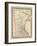 1864, Minnesota 1864 Mitchell Plate, Minnesota, United States-null-Framed Giclee Print
