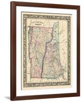 1864, New Hampshire, Vermont, United States-null-Framed Giclee Print