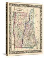 1864, New Hampshire, Vermont, United States-null-Stretched Canvas