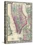 1864, New York, New York, Brooklyn, Manhattan, Jersey City, Hoboken-null-Stretched Canvas
